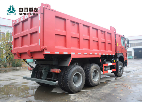 6x4 팁 주는 사람 트럭/Howo 6x4 덤프 트럭 아BS 서비스 브레이크 336hp 힘