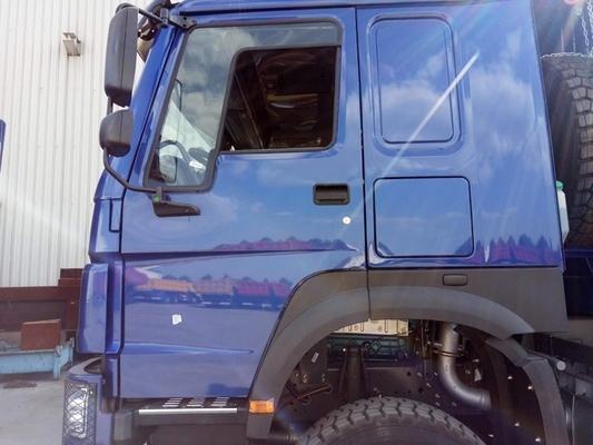 8x4 Rhd 12는 25-30m3 덤프 트럭 Sinotruk Howo7 팁 주는 사람 Euro2를 선회합니다