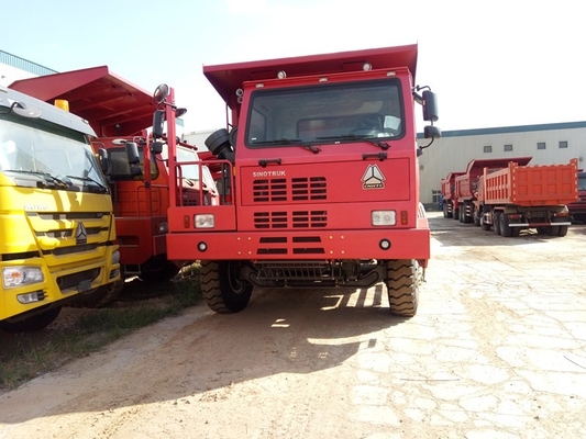 420 마력 6x4 70 톤 큰 광업 덤프 트럭 Howo ZZ5707V3840CJ