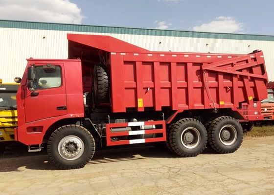 420 마력 6x4 70 톤 큰 광업 덤프 트럭 Howo ZZ5707V3840CJ