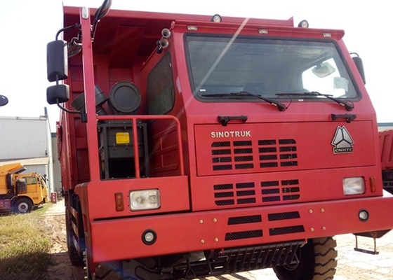 420 마력 6x4 70 톤 큰 광업 덤프 트럭 Howo ZZ5707V3840CJ