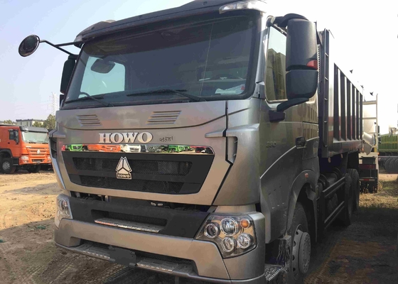 8X4 371HP 60 톤 12의 타이어를 가진 무거운 Spec 덤프 트럭, 1 년 보장