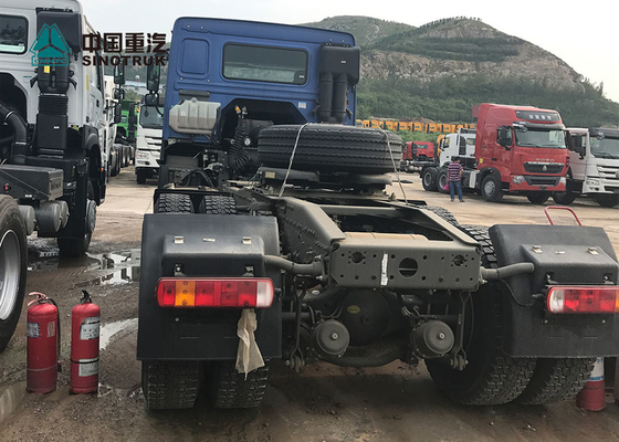 6 x 4 10 바퀴 원동기 트럭 Euro2 420hp 트랙터 머리