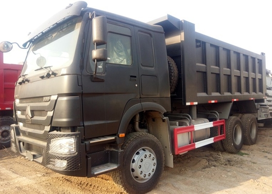 디젤 연료 상업적인 Sinotruk Howo 6x4 덤프 트럭 ZZ3257N3647A 민감한 디자인