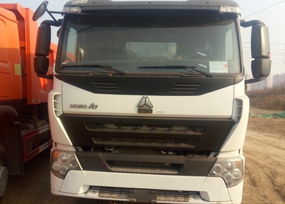 A7 Sinotruk Howo 백색 덤프 트럭 10 바퀴 6 x 4 18M3 40 T