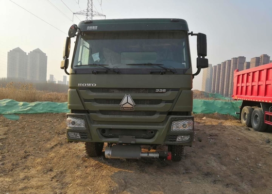 육군 사용을 위한 15CBM 연료유 유조 트럭 336HP, 연료유 납품 트럭