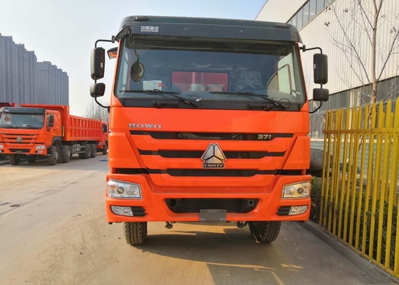 SINOTRUK 간단한 덤프 트럭, 8x4 팁 주는 사람 트럭 및 쉬운 가동