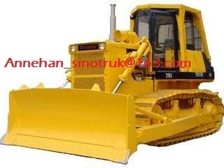 Cummins와 3 내릴톱을 가진 무선 제어 크롤러 불도저 Shantui Sd13-2