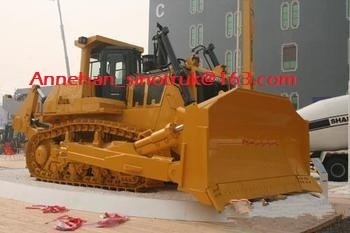냉각되는 SD13 130hp Shantui 크롤러 불도저 SSHANGCHAI D6114ZG4B 물
