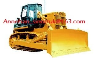 냉각되는 SD13 130hp Shantui 크롤러 불도저 SSHANGCHAI D6114ZG4B 물