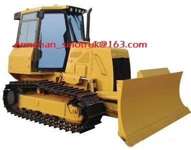 냉각되는 SD13 130hp Shantui 크롤러 불도저 SSHANGCHAI D6114ZG4B 물