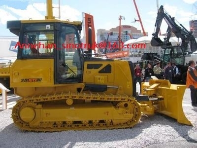 냉각되는 SD13 130hp Shantui 크롤러 불도저 SSHANGCHAI D6114ZG4B 물