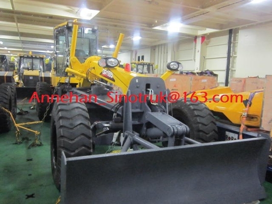 조밀한 GR135 130HP 11000kg 트랙터 도로 그레이더/작은 모터 그레이더/도로정비 기계장치