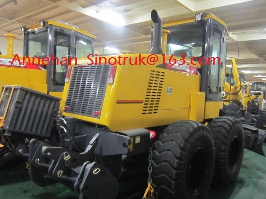조밀한 GR135 130HP 11000kg 트랙터 도로 그레이더/작은 모터 그레이더/도로정비 기계장치