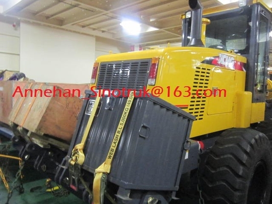 Cummins Engine를 가진 고성능 GR180 모터 그레이더 도로정비 장비
