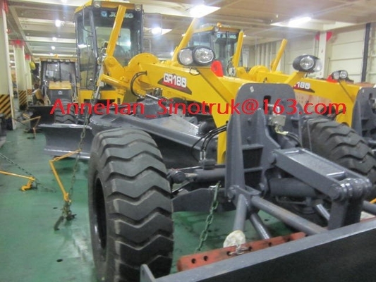 Cummins Engine를 가진 고성능 GR180 모터 그레이더 도로정비 장비