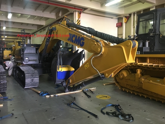 XCMG 20 톤 1.1 Cbm XE200D 유압 크롤러 굴착기 Weichai 엔진 Iso Ccc