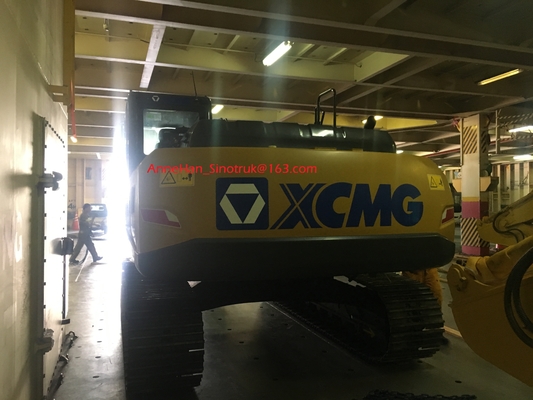 XCMG 20 톤 1.1 Cbm XE200D 유압 크롤러 굴착기 Weichai 엔진 Iso Ccc