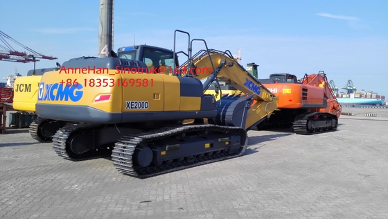 XCMG XE200D 20T 유압 크롤러 굴착기