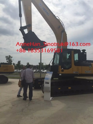XE700C 엔진 70t 상한 윤곽을 채광하는 유압 크롤러 굴착기