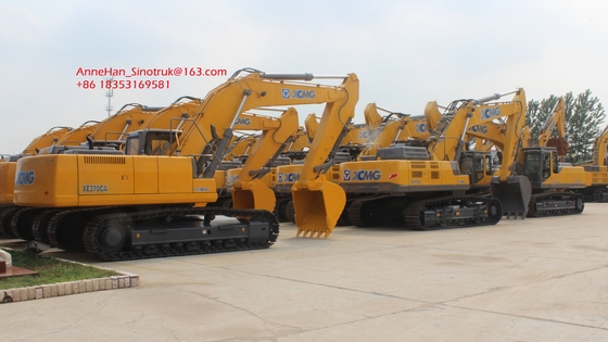 XE370 Weichai 엔진, 성과 우수를 가진 사슬 유압 크롤러 굴착기 Xcmg