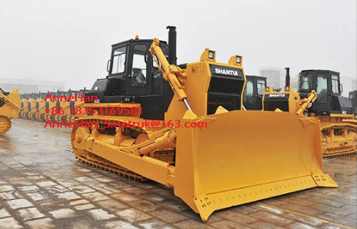 Cummins Engine를 가진 노란 색깔 Shantui SD32 작은 불도저 장비