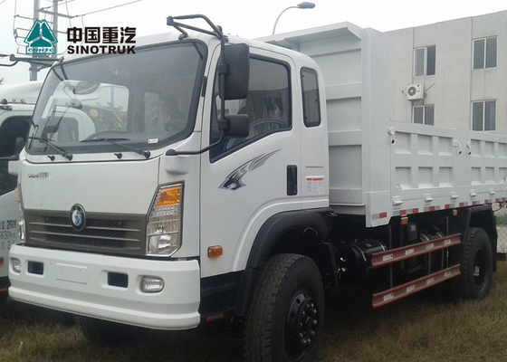 SINOTRUK Wangpai 빛 덤프 트럭 CDW3120A3R4 적재 능력 10 톤