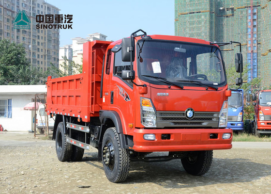 SINOTRUK Wangpai 빛 덤프 트럭 CDW3120A3R4 적재 능력 10 톤