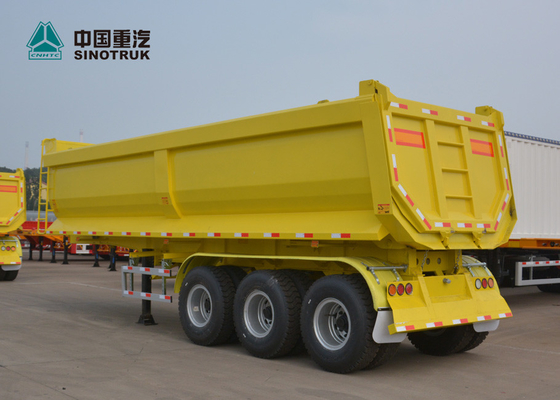 CIMC 70 T 13M 하치장 HYVA 들기에서 반 트레일러 30M3 수용량