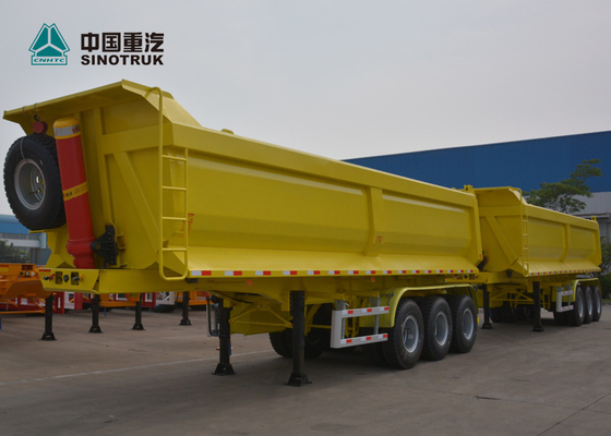 CIMC 70 T 13M 하치장 HYVA 들기에서 반 트레일러 30M3 수용량