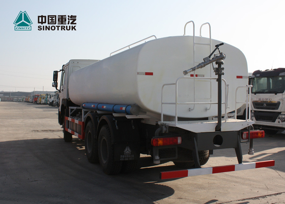 ISO 통과되 호워 Euro2 371 에이치피 25000L 물뿌림차 탱커 트럭