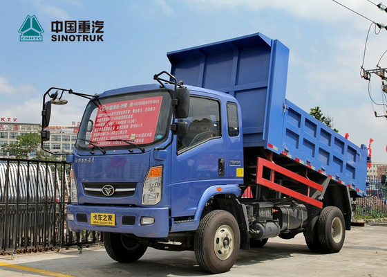 SINOTRUK Homan H3 Euro3 빛 의무 광고 방송은 10 톤 130hp 4x2를 탑재량 나릅니다