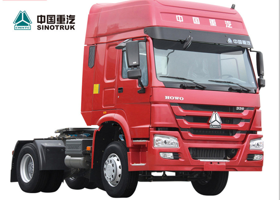 공장에서 직접 Sinotruk 유로 2 336hp HOWO 4x2 트랙터 트럭 머리