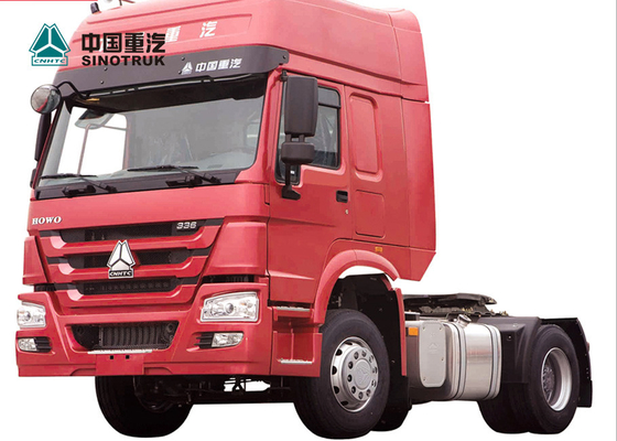 공장에서 직접 Sinotruk 유로 2 336hp HOWO 4x2 트랙터 트럭 머리