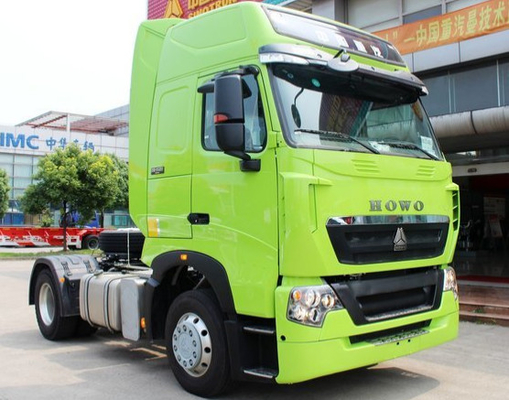 420HP 원동기 트레일러, 트랙터-트레일러 트럭 20-60 톤 적재 능력