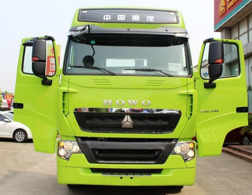 420HP 원동기 트레일러, 트랙터-트레일러 트럭 20-60 톤 적재 능력