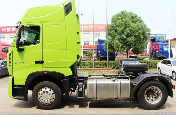 420HP 원동기 트레일러, 트랙터-트레일러 트럭 20-60 톤 적재 능력
