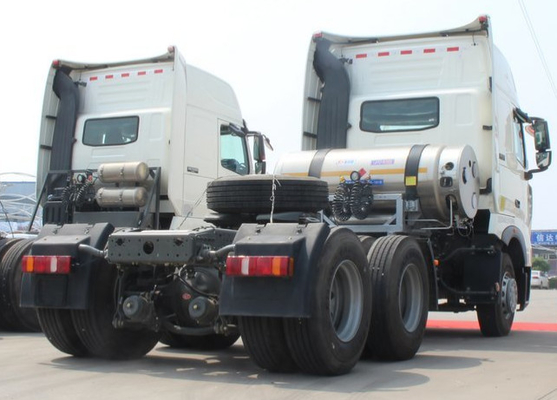가혹한 환경에서를 위한 ISO CCC Sinotruk Howo 6x4 트랙터 트럭 290HP
