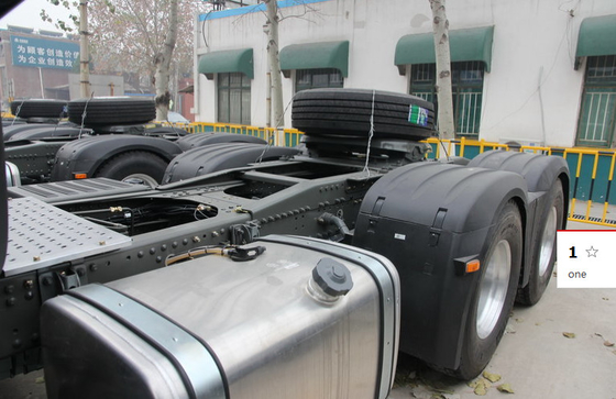 Sinotruk 371hp 420hp 트랙터 원동기 트럭 6x4 10는 50# 90# 킹핀으로 선회합니다