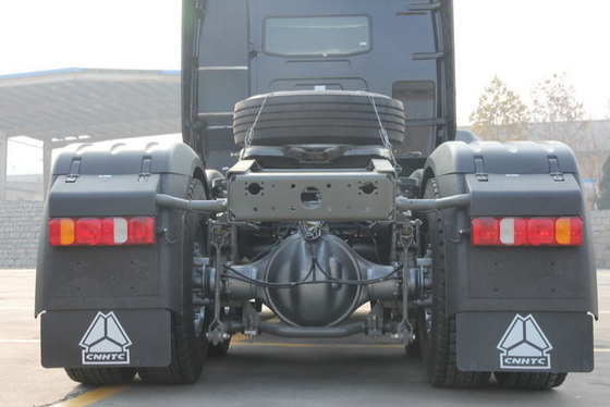 Sinotruk 371hp 420hp 트랙터 원동기 트럭 6x4 10는 50# 90# 킹핀으로 선회합니다
