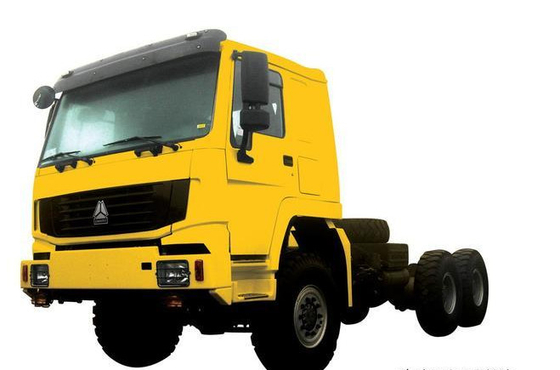 SINOTRUK 6X6 원동기 트레일러 Howo 디젤 엔진 371 트럭 큰 적재 능력