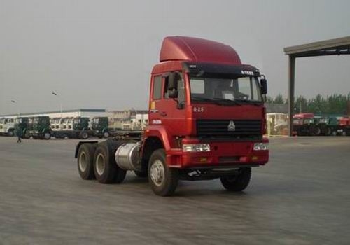 Sinotruk Swz 6x4 트럭 트랙터 371hp 원동기 토우 트랙터 ZZ4251N3241C