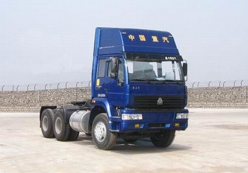 Sinotruk Swz 6x4 트럭 트랙터 371hp 원동기 토우 트랙터 ZZ4251N3241C