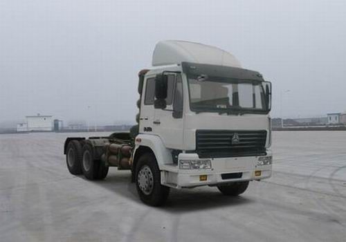 Sinotruk Swz 6x4 트럭 트랙터 371hp 원동기 토우 트랙터 ZZ4251N3241C