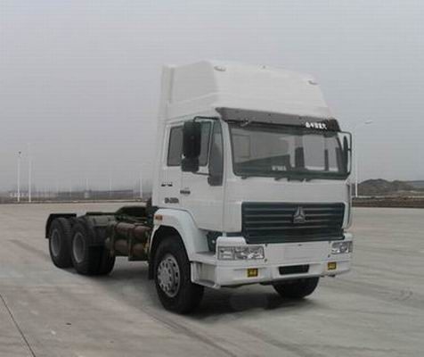 Sinotruk Swz 6x4 트럭 트랙터 371hp 원동기 토우 트랙터 ZZ4251N3241C