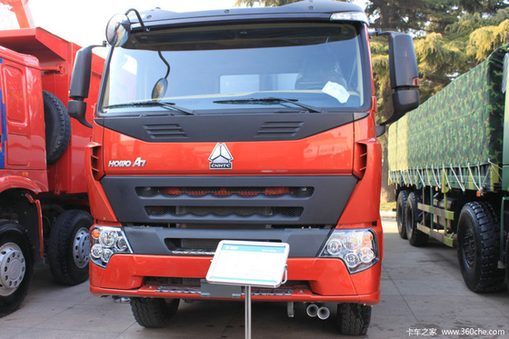 Longlife ZZ3317N3867N1 SINOTRUCK HOWO A7 덤프 트럭 8x4 D10.38 380hp 엔진