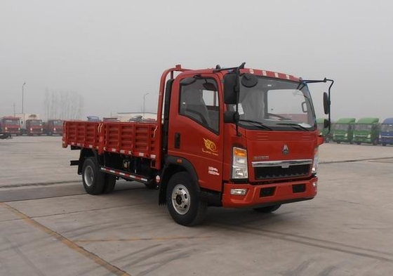 371HP 포가 팁 주는 사람 트럭의 덤프 트럭 4x2 수압 승강기