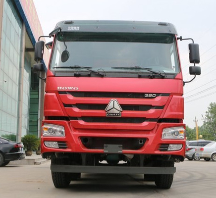 12 바퀴 ISO CCC 덤프 트럭 SINOTRUK HOWO 8X4 유로 II 기준