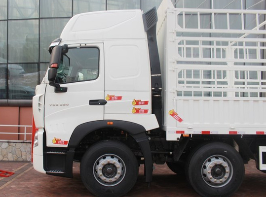 50T 수용량 450hp SINOTRUK HOWO A7 8x4 상자 말뚝 트럭/화물 화물 자동차 트럭