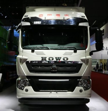 SINOTRUK HOWO 4X2 290HP 화물 수송기 트럭 8-20 톤 유로 II 배출 기준